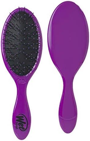 Wet Brush Original Detangler For Thick Hair, Purple, 1 Count | Amazon (US)