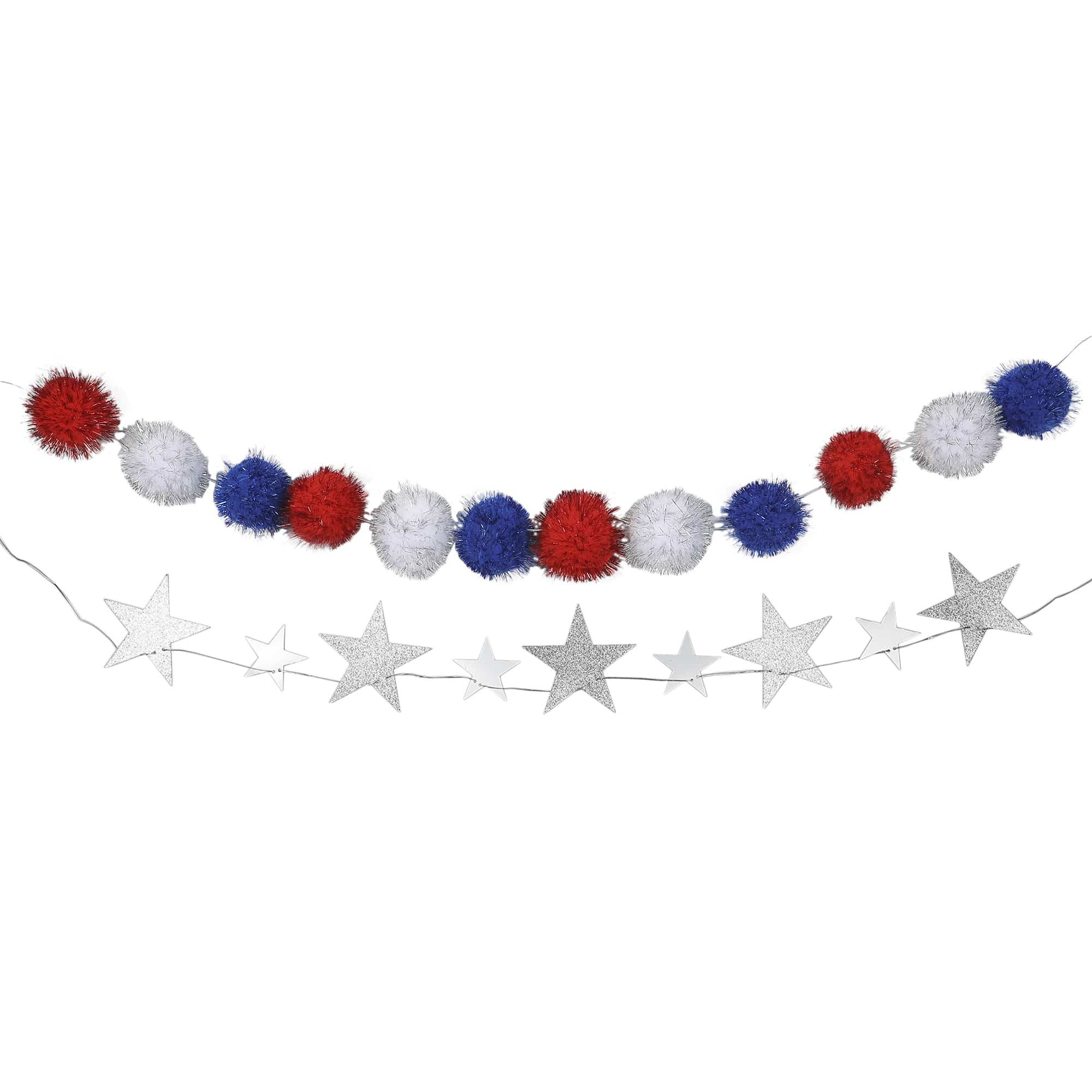 Star-Spangled Sparkle Garland | Packed Party