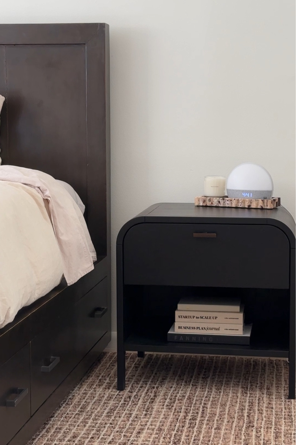 updated the bedroom. Rug is waitlisted but usuaLly restocks!!!

#LTKhome #LTKsalealert