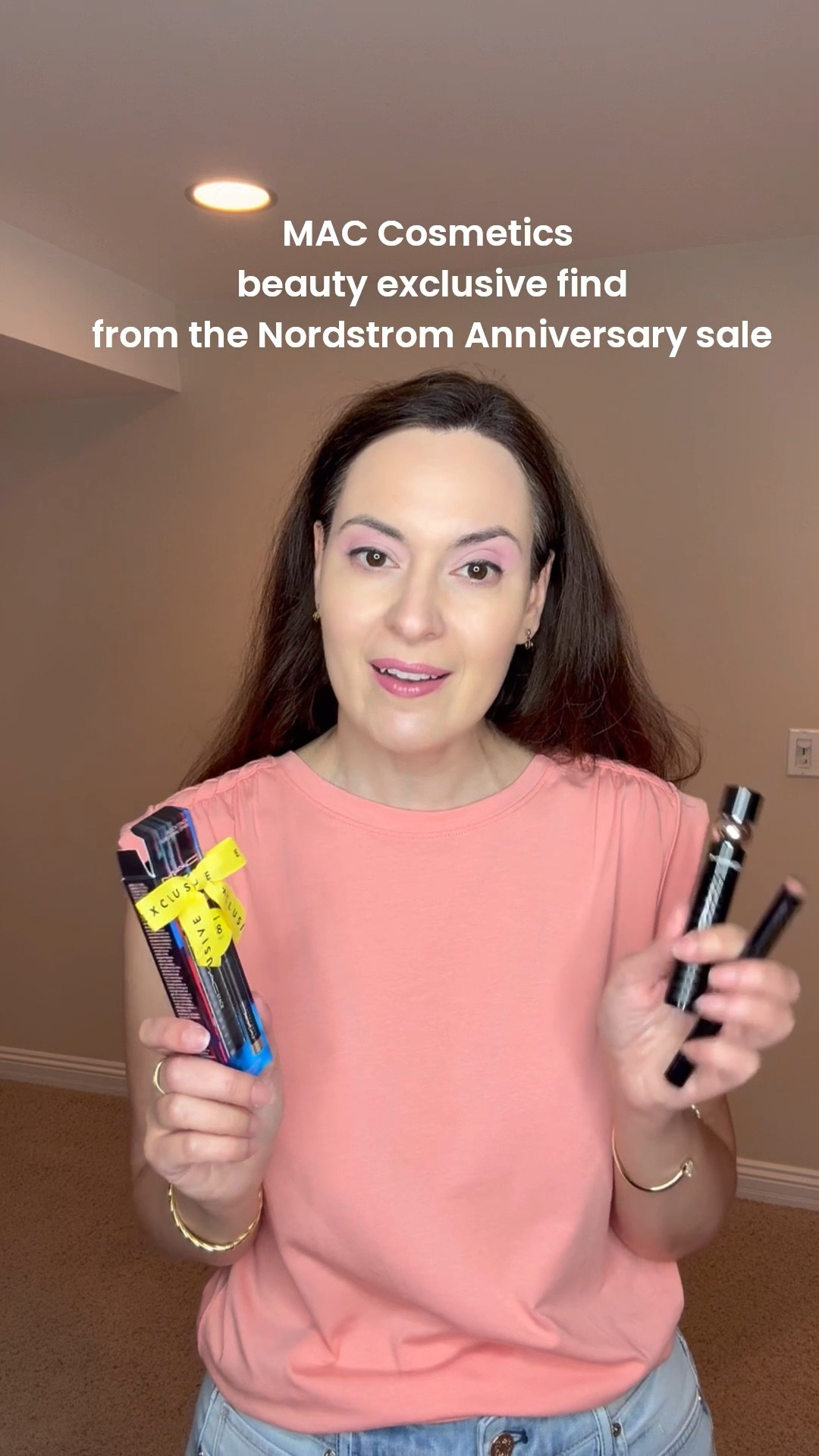 Nordstrom Anniversary Sale purchase - this duo is one of the many beauty exclusives available at the sale. I use MACstack mascara so the dazzle shadow stick was a nice bonus to try. 

#LTKBeauty #LTKSaleAlert #LTKOver40