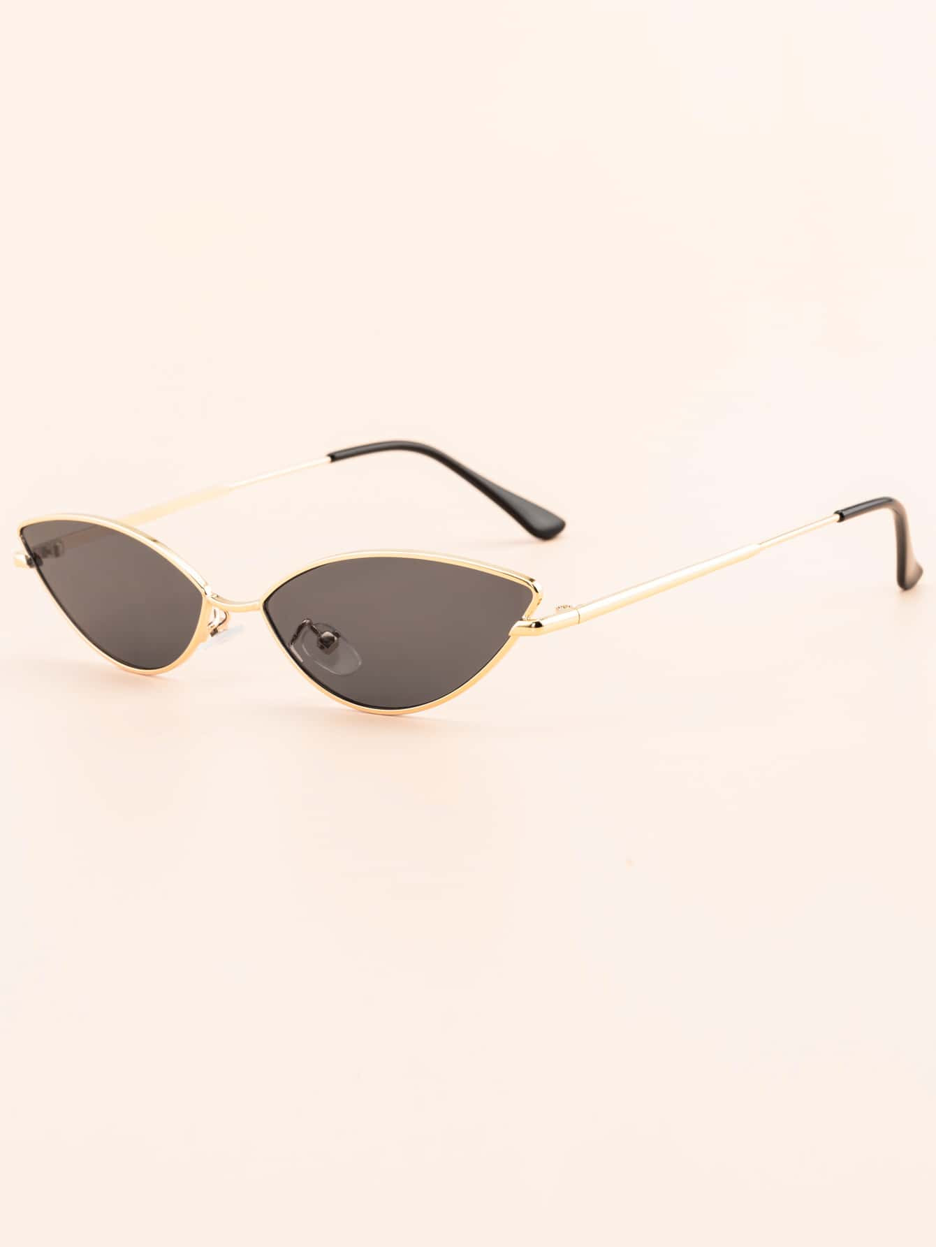 Metal Frame Fashion Glasses | SHEIN