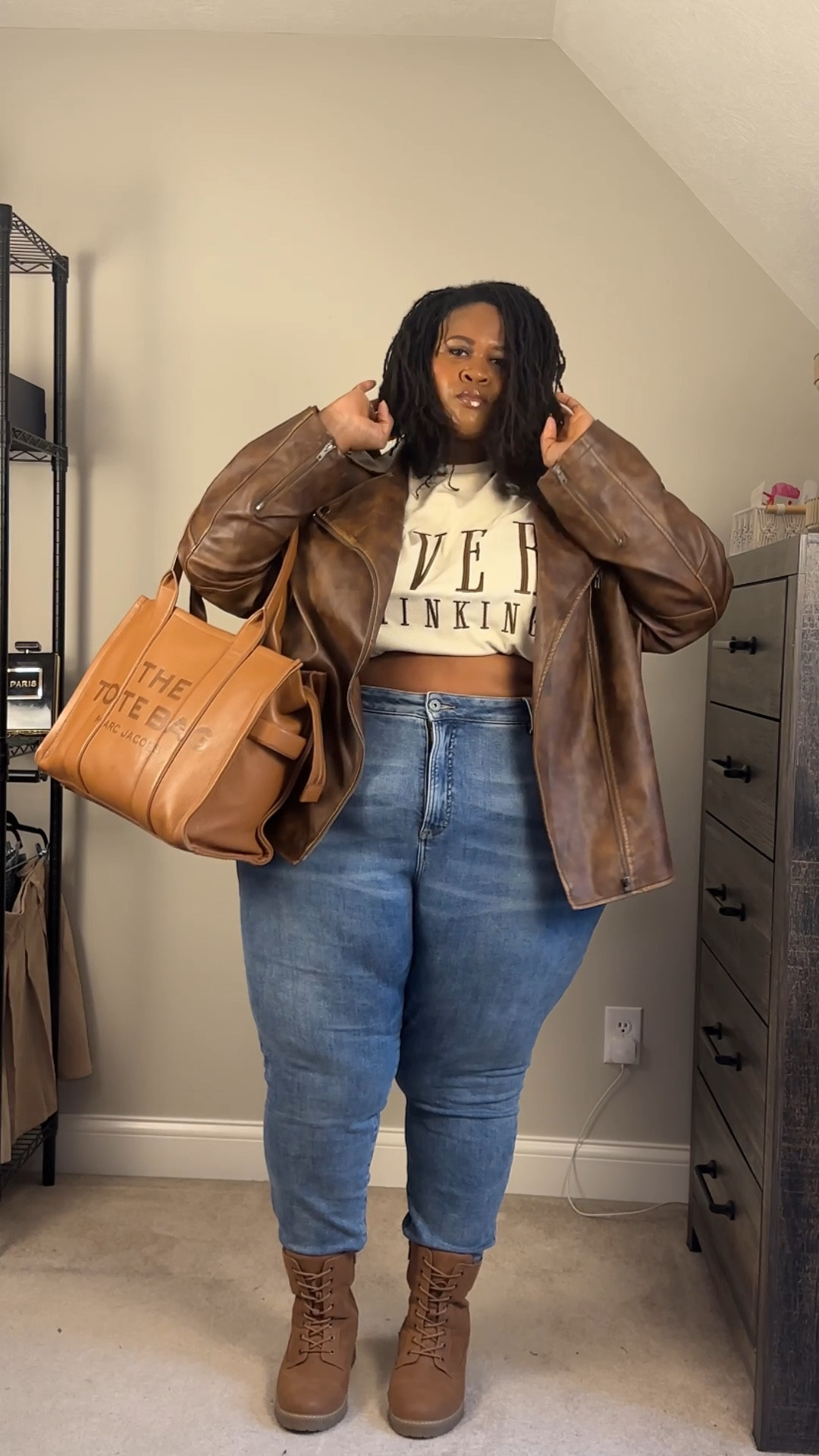 I’m wearing this top in a size 26, but it is VERY oversized. I recommend sizing down a couple times if you want a loose feel without drowning in it. 

#LTKFindsUnder50 #LTKPlusSize #LTKStyleTip