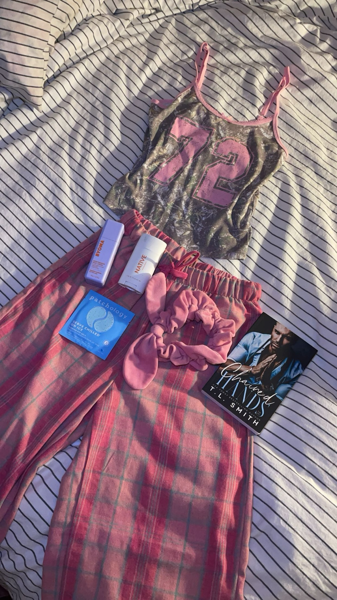 3 days off means cute pjs, watch the Big Bang Theory and lay around all day! PJ set is from Ross.  Can’t link! Sorry  

#LTKBeauty #LTKWatchNow #LTKMostLoved