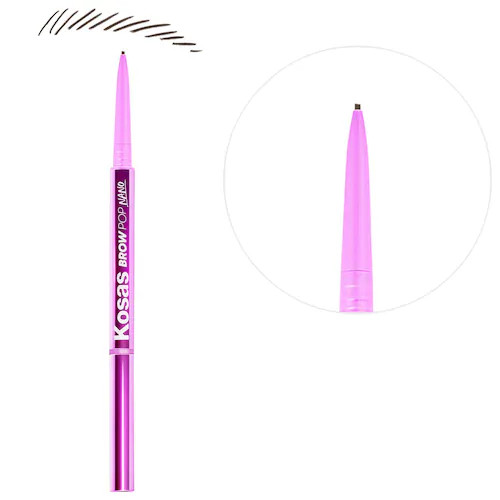 Brow Pop Nano Ultra-Fine Detailing + Feathering Eyebrow Pencil - Kosas | Sephora | Sephora (US)