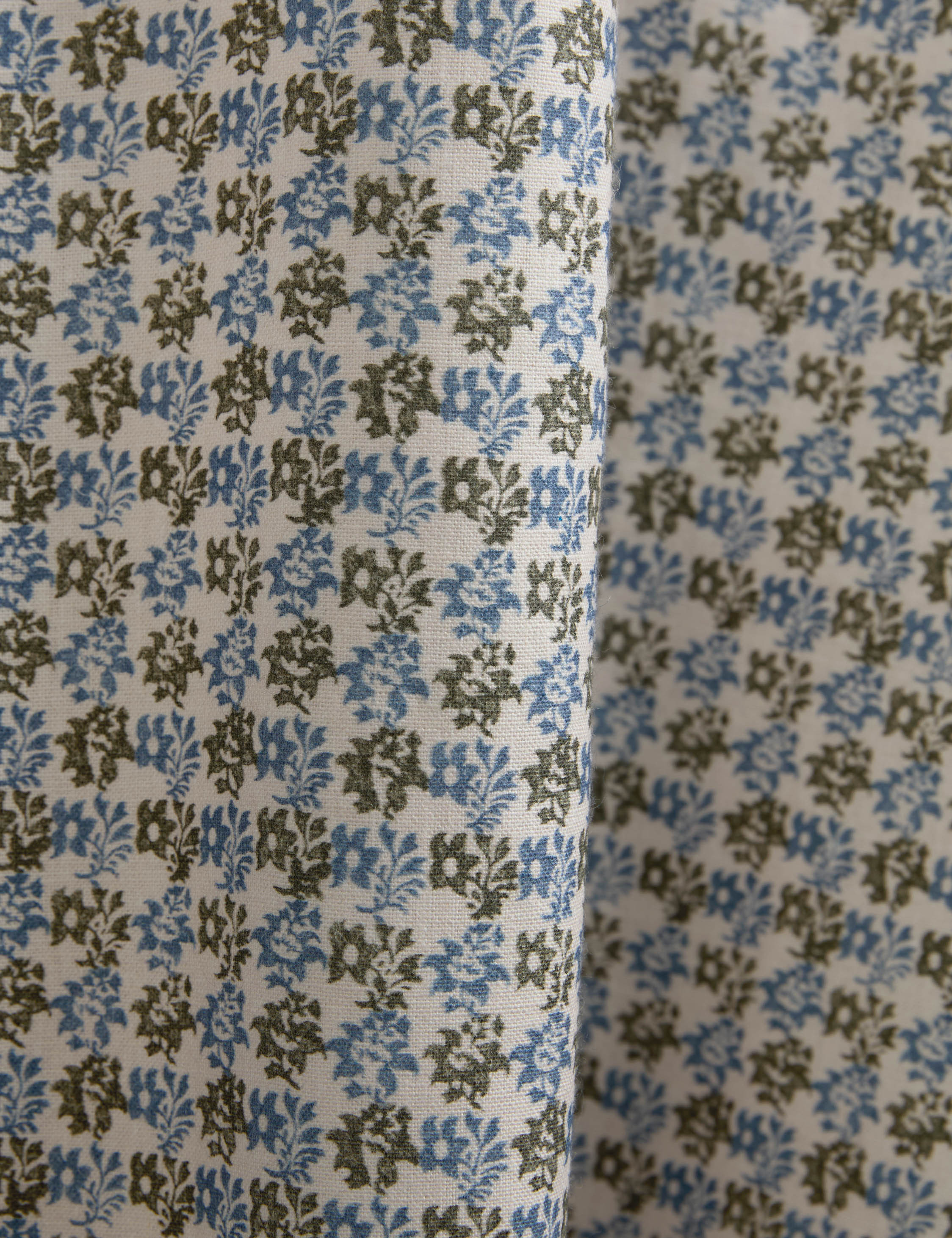 Haris Linen Curtain Panel | Lulu and Georgia 