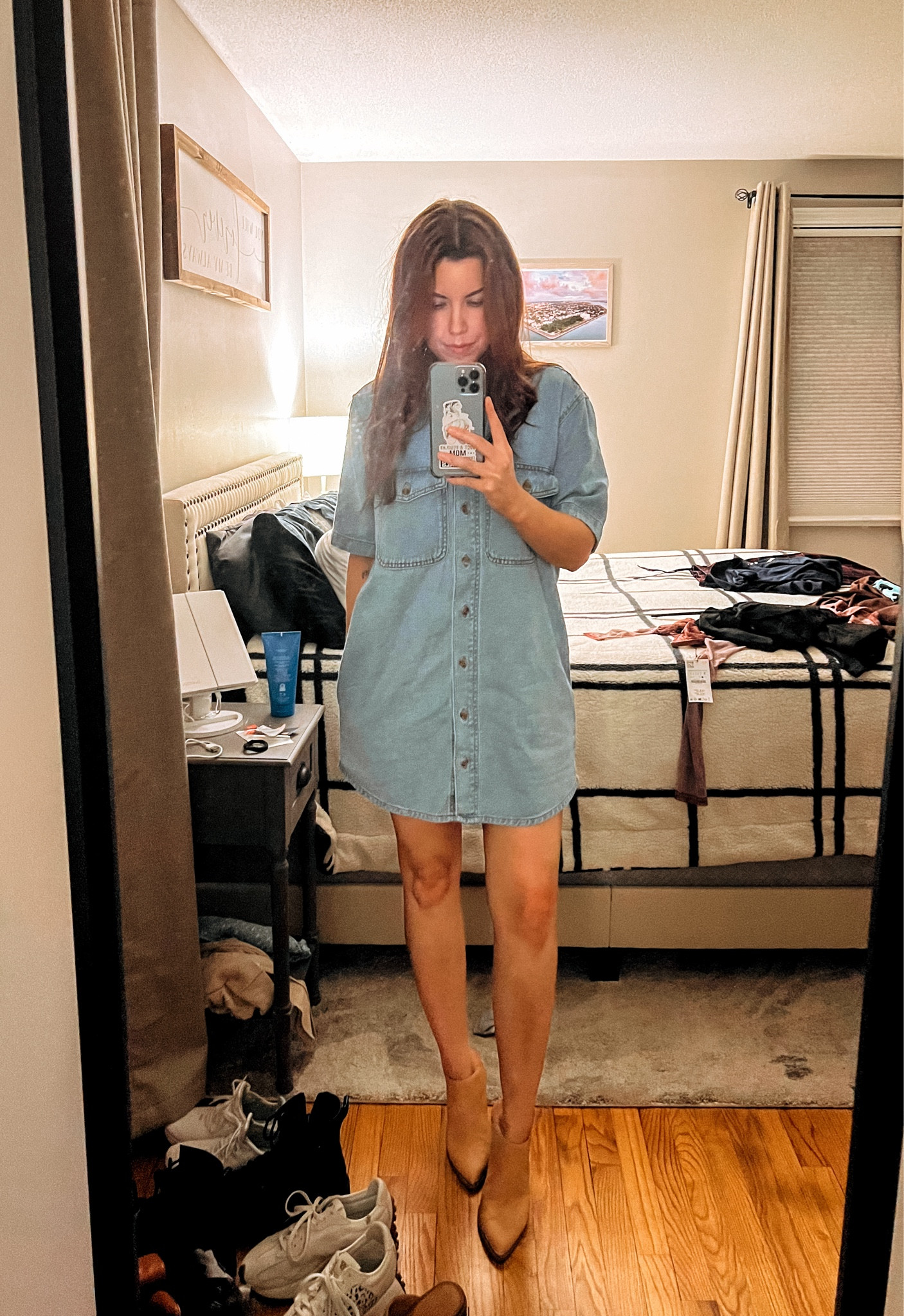 My love for denim dresses- est. 1993

Denim dress denim target style mom style mom life jean dress spring dresses

#LTKstyletip #LTKfindsunder50 #LTKSeasonal