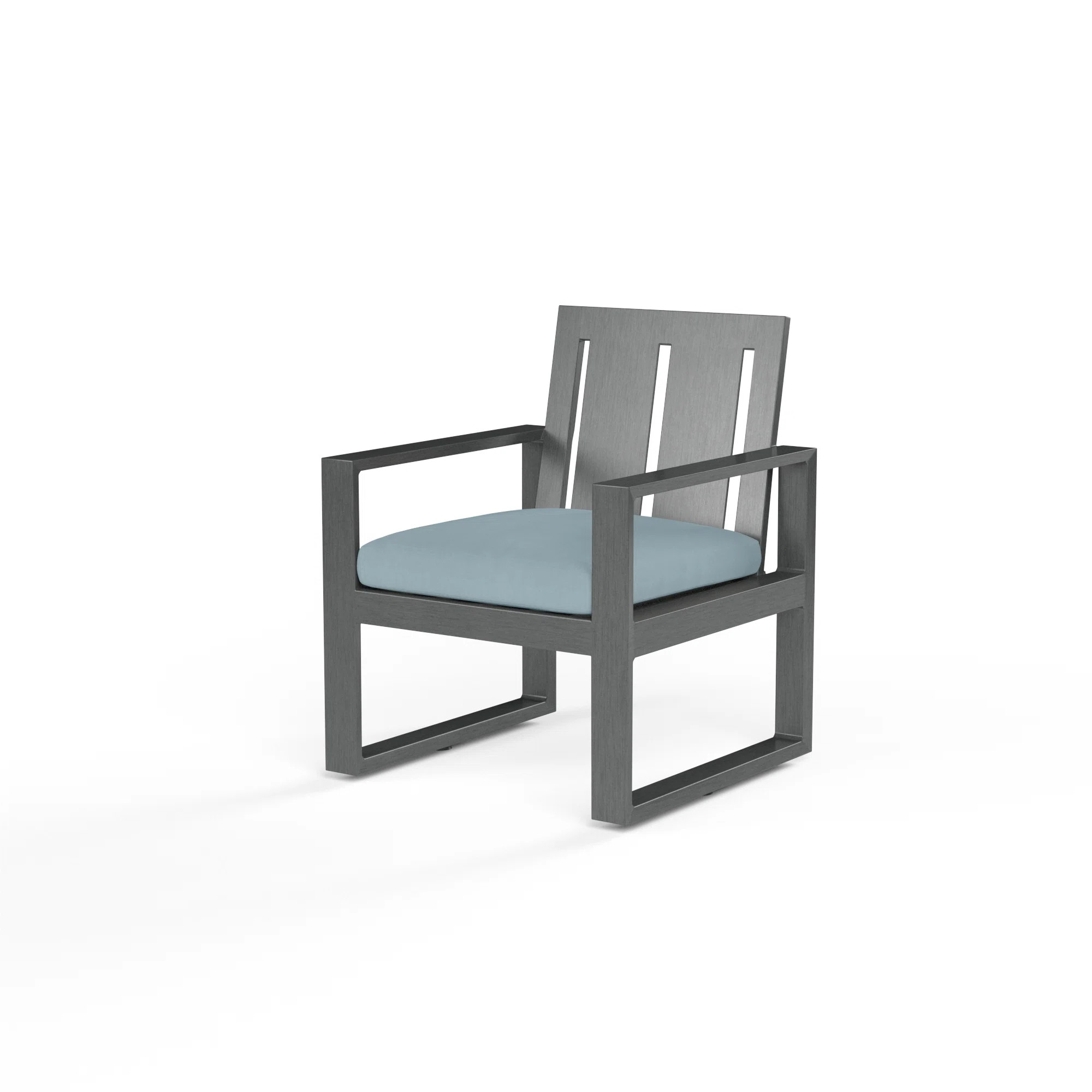 Sunset West Redondo Patio Dining Chair with Cushion | Perigold | Perigold