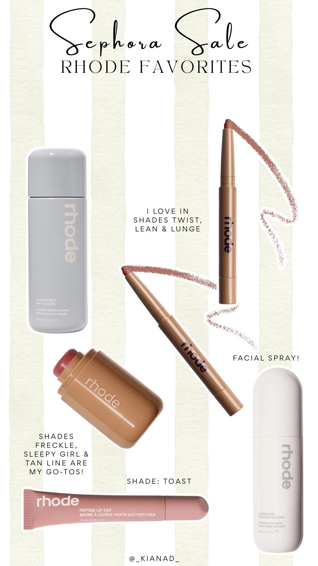 Rhode products I love! 

#LTKBeauty #LTKSaleAlert