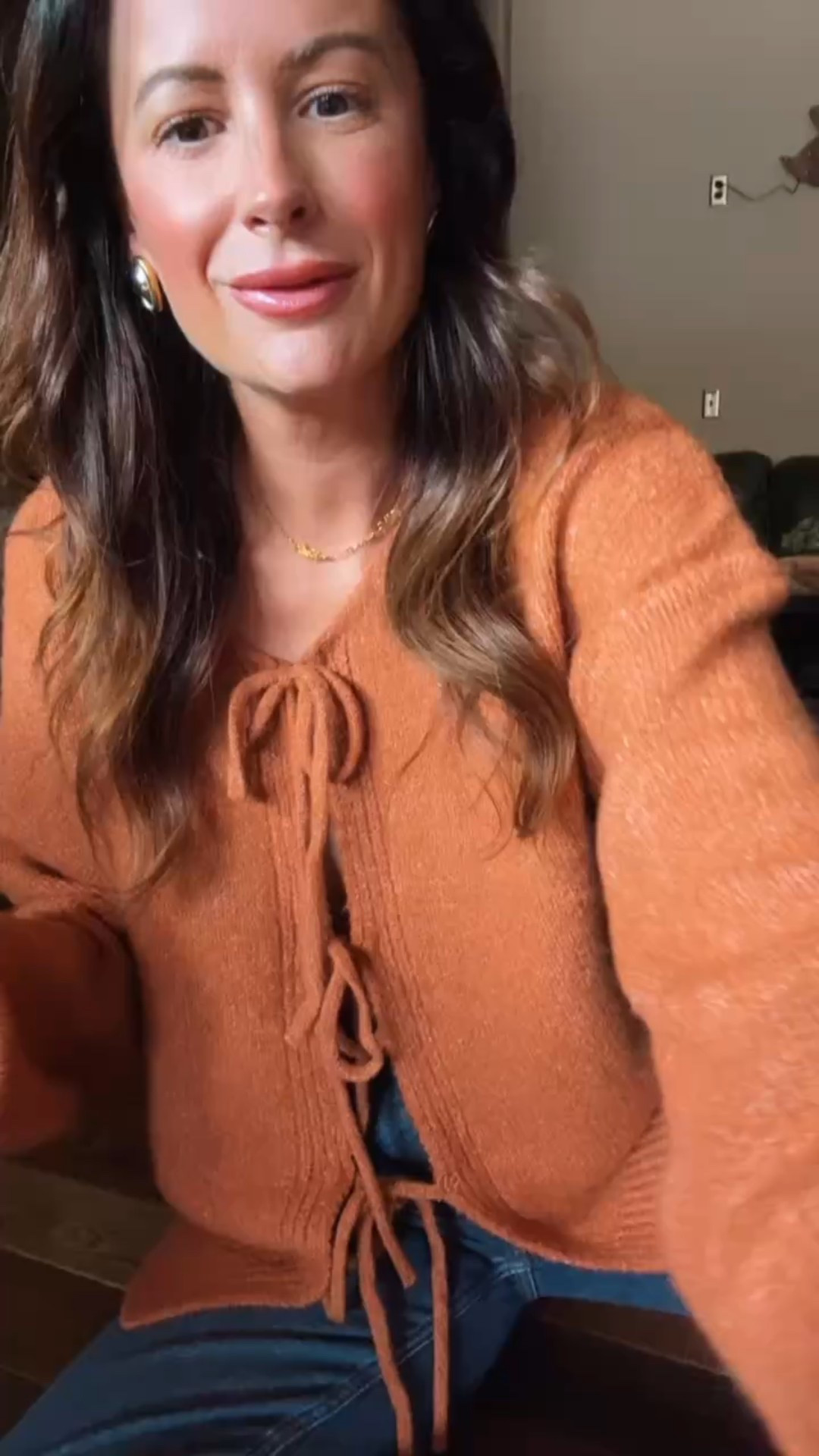 Fall Amazon finds you need to add to cart asap!! Love this tie front cardigan so much! 

#LTKTall #LTKStyleTip #LTKFindsUnder50