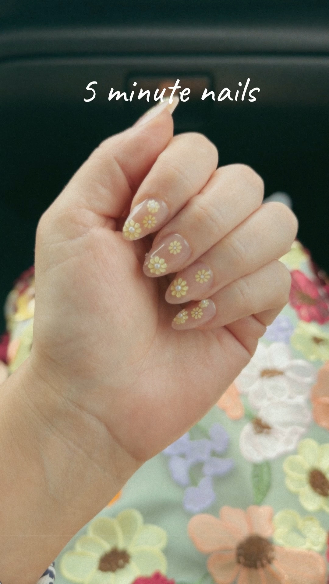 5 minute spring manicure 🌼 flower press on nails 

Summer outfits, spring dresses, summer outfits 2026

#LTKBeauty #LTKootd #LTKPetite