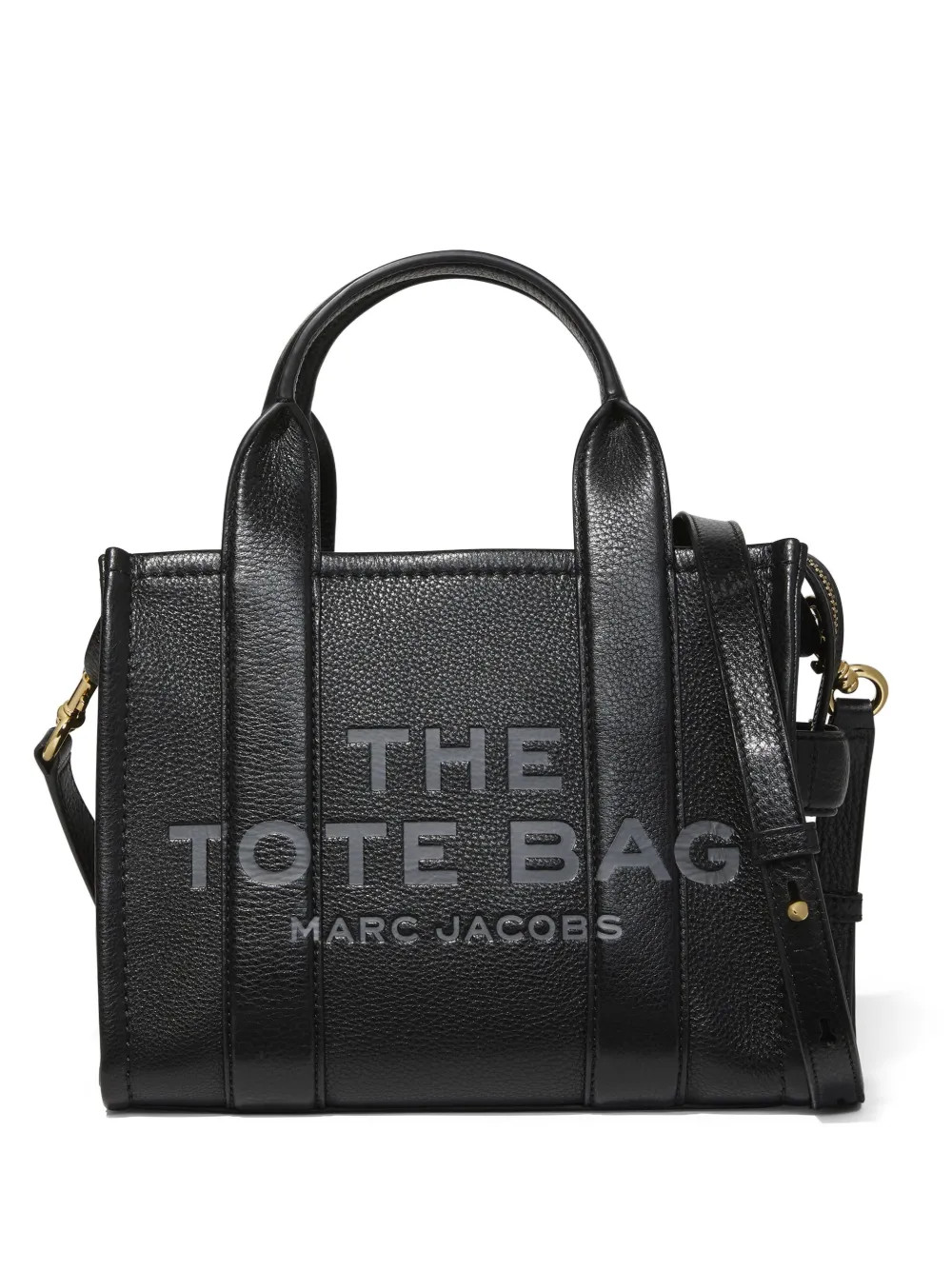 Marc Jacobs Small The Leather Tote Bag - Farfetch | Farfetch Global