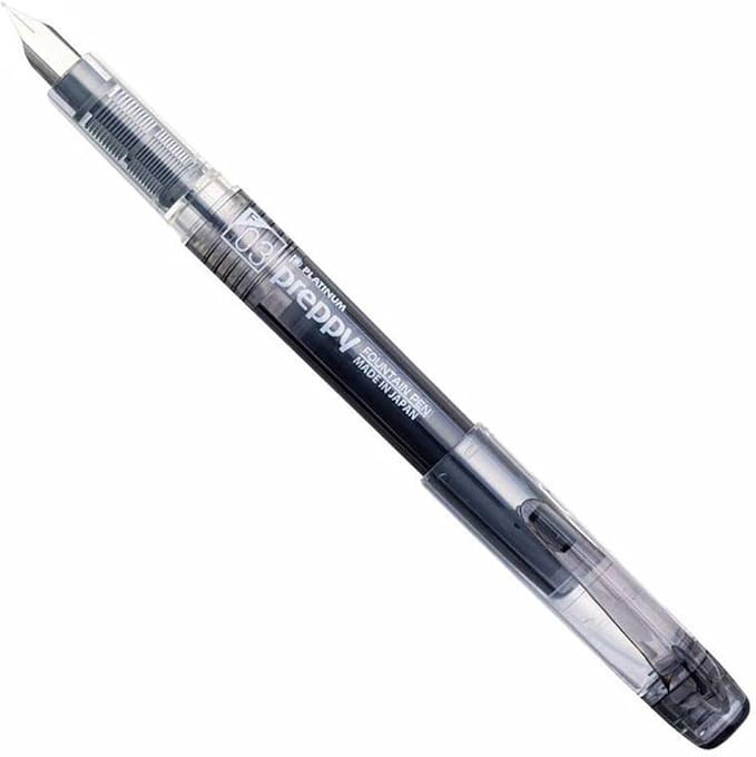 Platinum Fountain Pen, Preppy, Fine Nib, Black (1716012.0) | Amazon (US)
