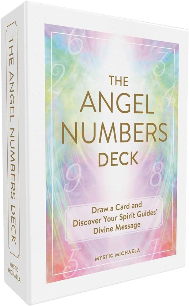 The Angel Numbers Deck: Draw a Card and Discover Your Spirit Guides' Divine Message | Amazon (UK)