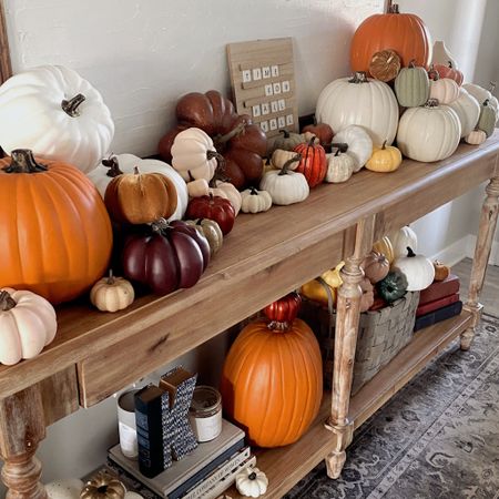 It’s that time of year!  Gather all the pumpkins you can!!! 

#LTKHalloween #LTKhome #LTKSeasonal