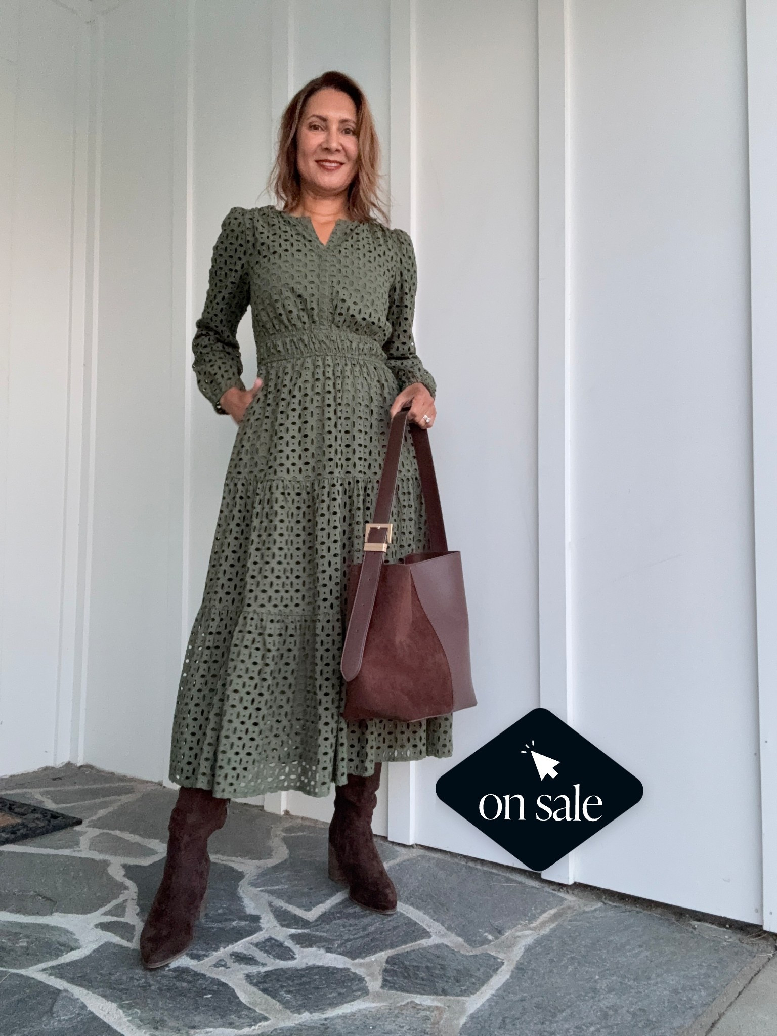 Sale Alert on this high-quality dress from Amazon. It’s easy to throw on and go to the office and I’m also worn this to Church. The quality is super good, it’s fully lined and it comes in a wide range of colors. I’m wearing size small for reference. Which color would you choose?
#LTKGrwm
#LTKSaleAlert
#LTKFindsUnder5

#LTKWorkwear #LTKSeasonal #LTKOver40