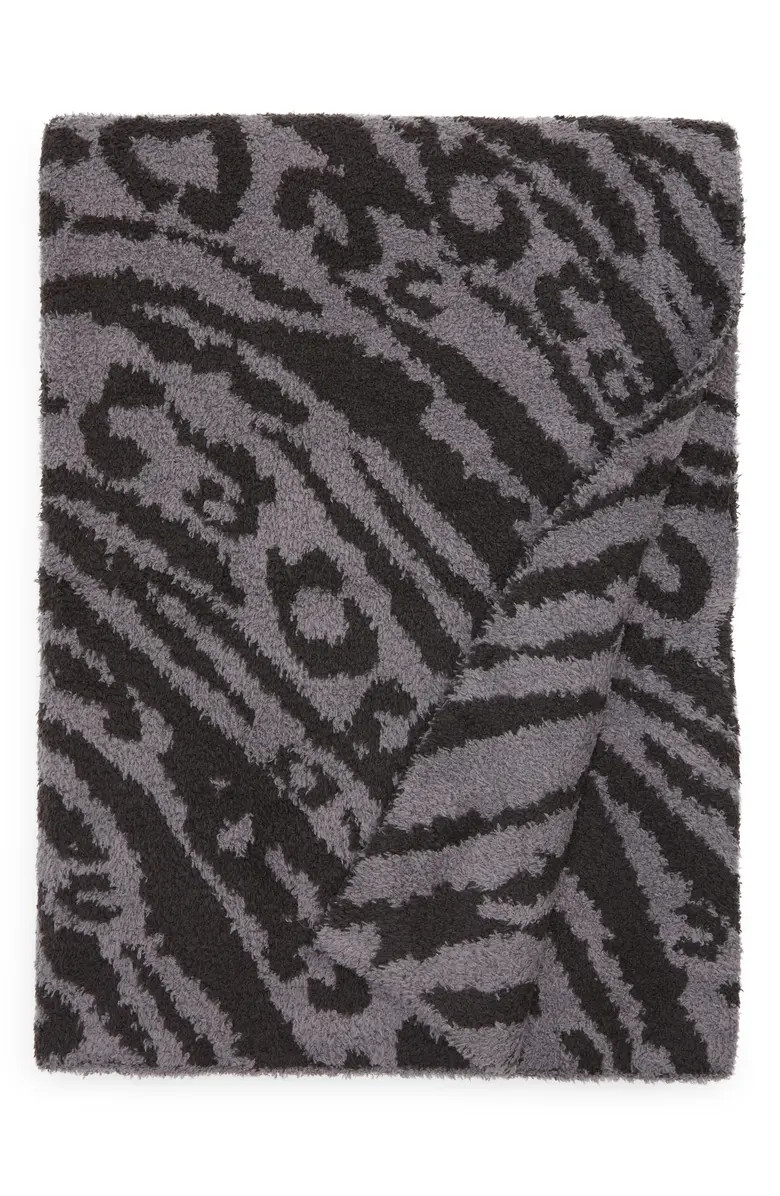 CozyChic™ Leopard Stripe Throw Blanket | Nordstrom