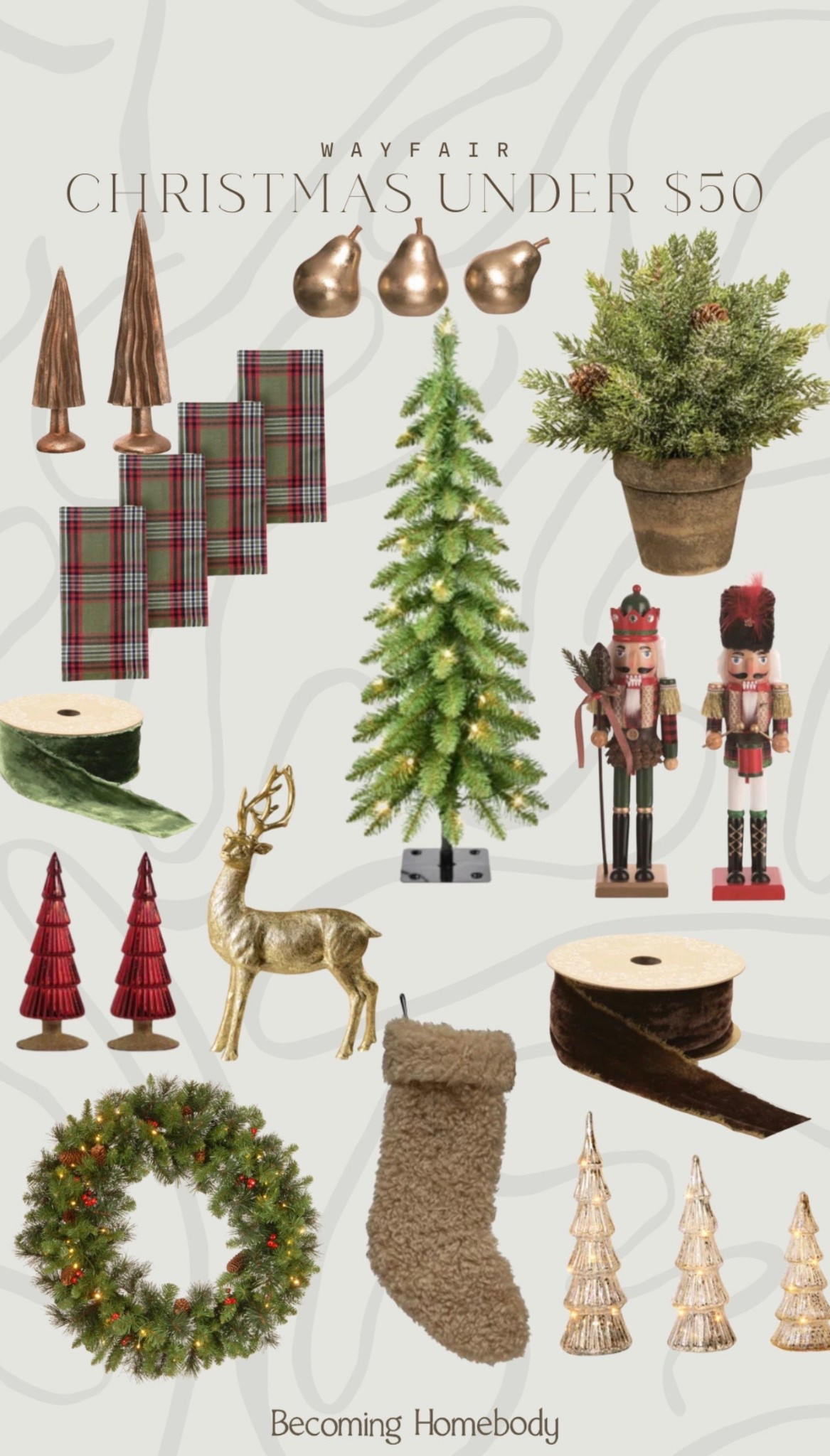 Holiday finds under $50!! All from Wayfair!! I love that Wayfair is a one stop shop to decorate your home for the holidays! ❤️

@wayfair #AD #WayfairPartner #Wayfair