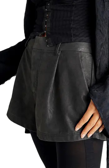 Free People Roma Faux Suede Shorts | Nordstrom | Nordstrom