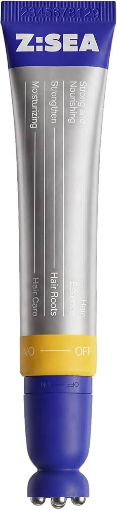 Z:SEA Hair Growth Serum Roll-On, Hair Density and Thickening Treatment for Thinning Hair, Leave-I... | Amazon (US)