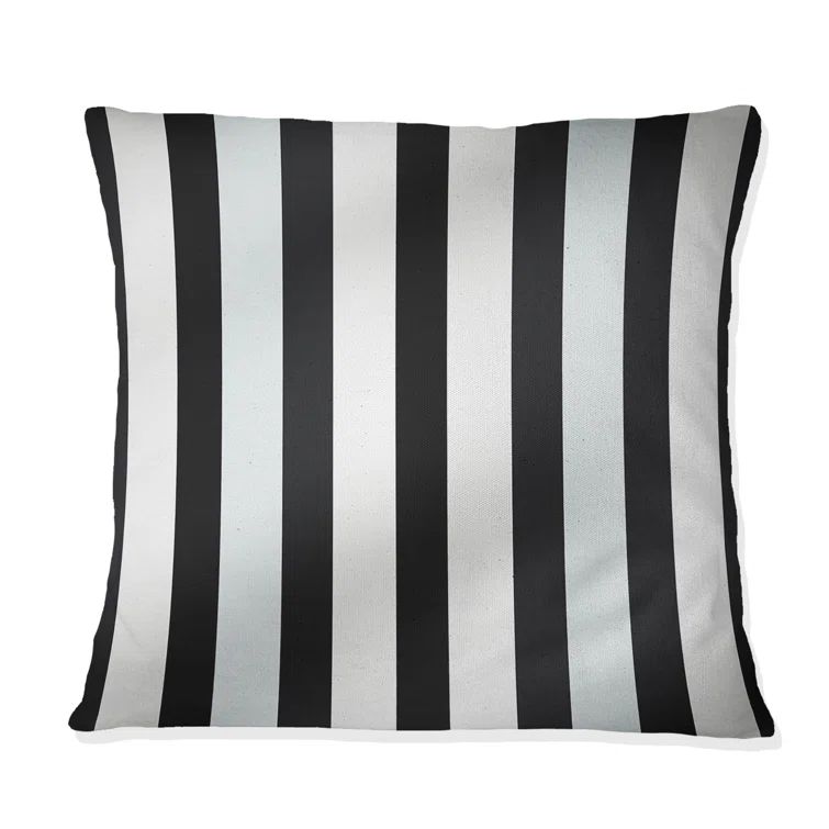 Minsa Striped Throw Pillow | Wayfair North America