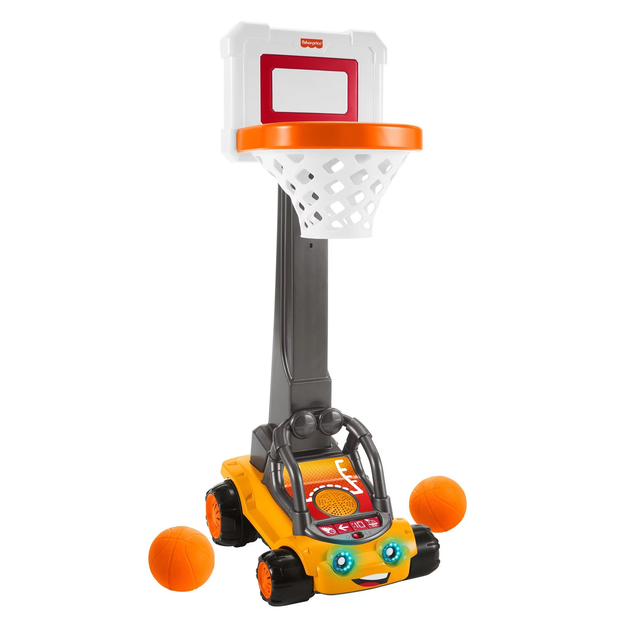 Fisher-Price B.B. Hoopster Electronic Basketball Toy - Walmart.com | Walmart (US)