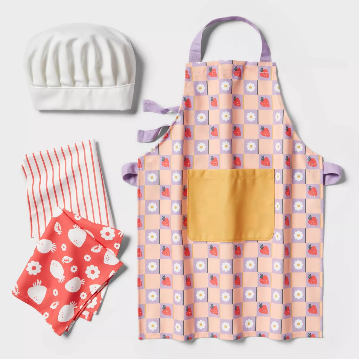 Girls' Apron with Chef Hat - Pillowfort™ | Target