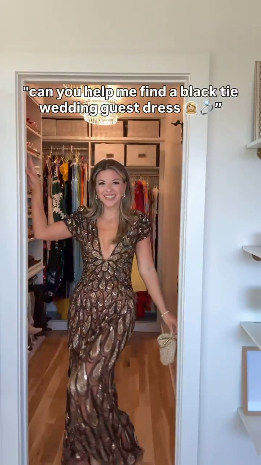 Brown sequin metallic wedding guest special occasion dress

Electric picks code: emerson20
divi: emerson15

Wearing my usual small/2

Wedding guest 
Black tie 
Formal event 
Sequin dress
Brown/gold dress
Fall event 
Nighty 

#LTKSeasonal #LTKParties #LTKWedding