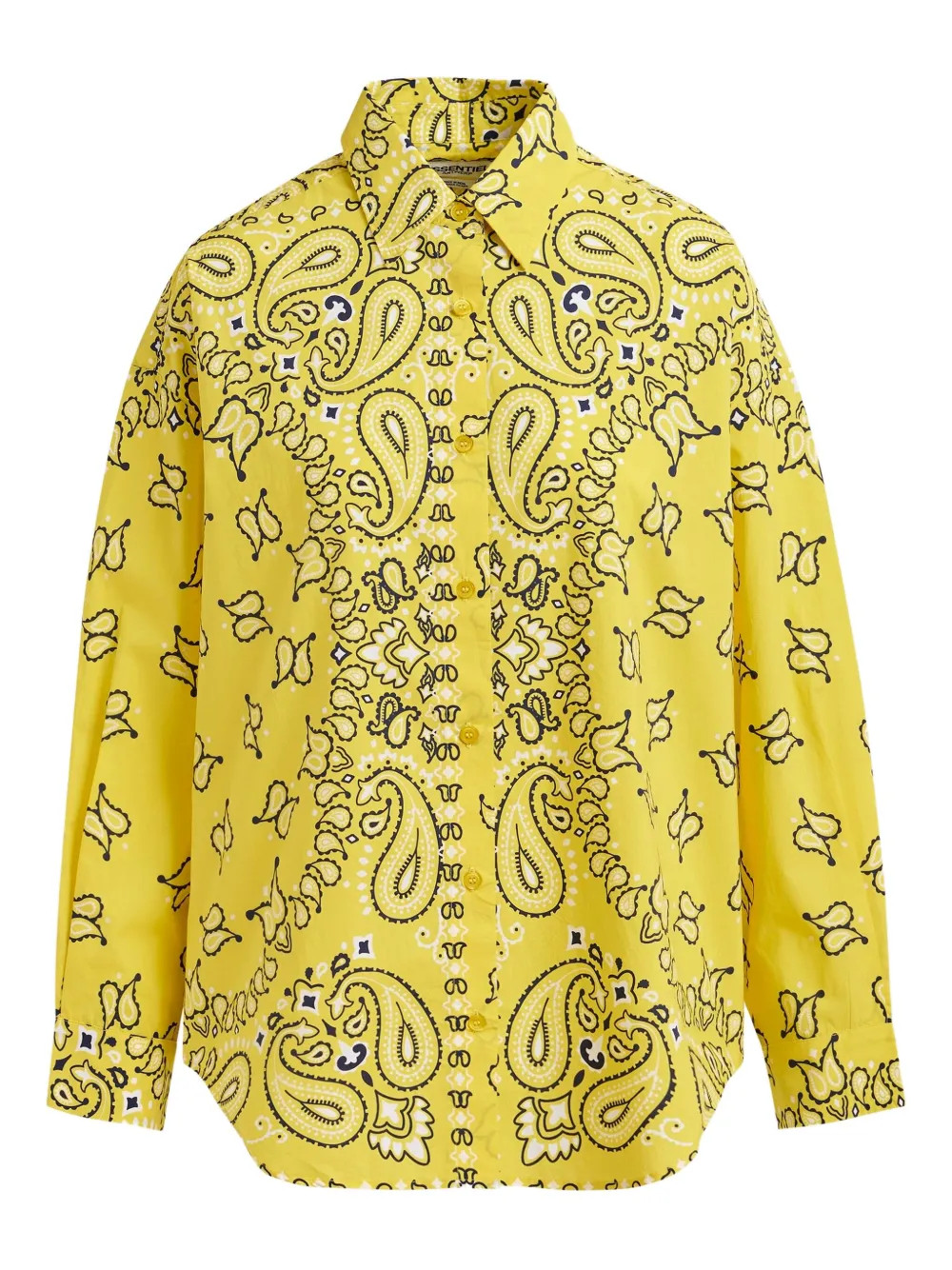 Essentiel Antwerp Histende Shirt | Yellow | FARFETCH | Farfetch Global