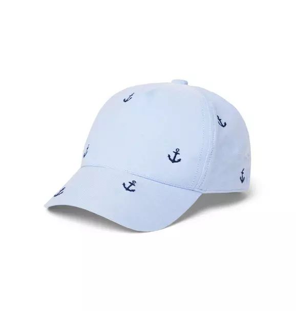 Embroidered Anchor Cap | Janie and Jack
