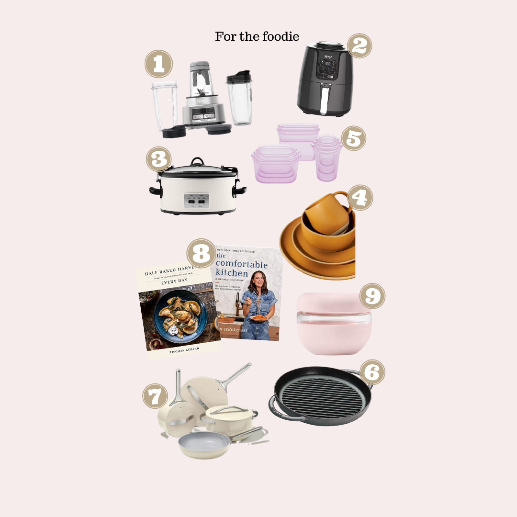 For the Foodie Gift Guide!

#LTKHoliday #LTKU #LTKSeasonal