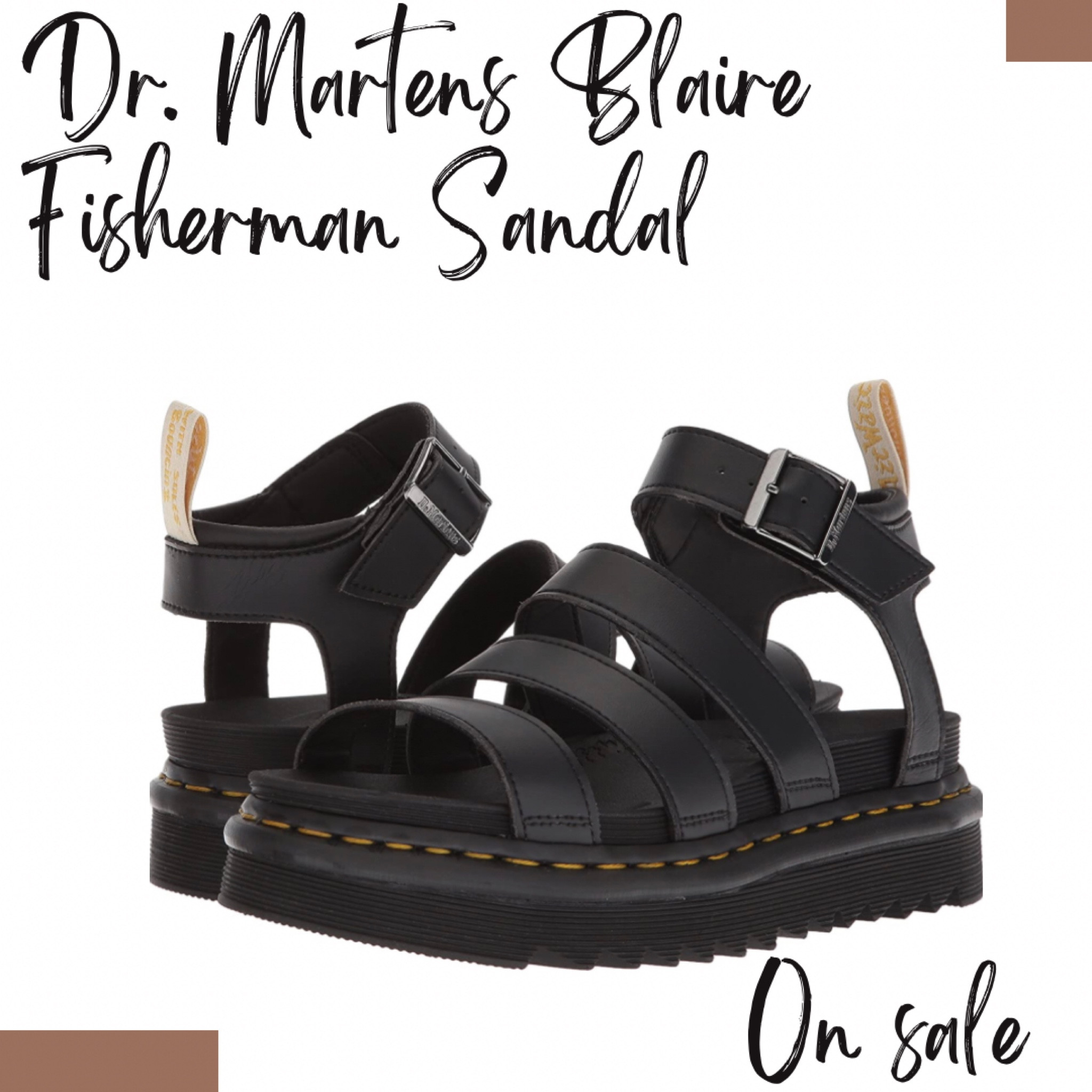 On sale! Women's Dr. Martens Blaire Fisherman Sandal 

#LTKsalealert #LTKshoecrush #LTKFind