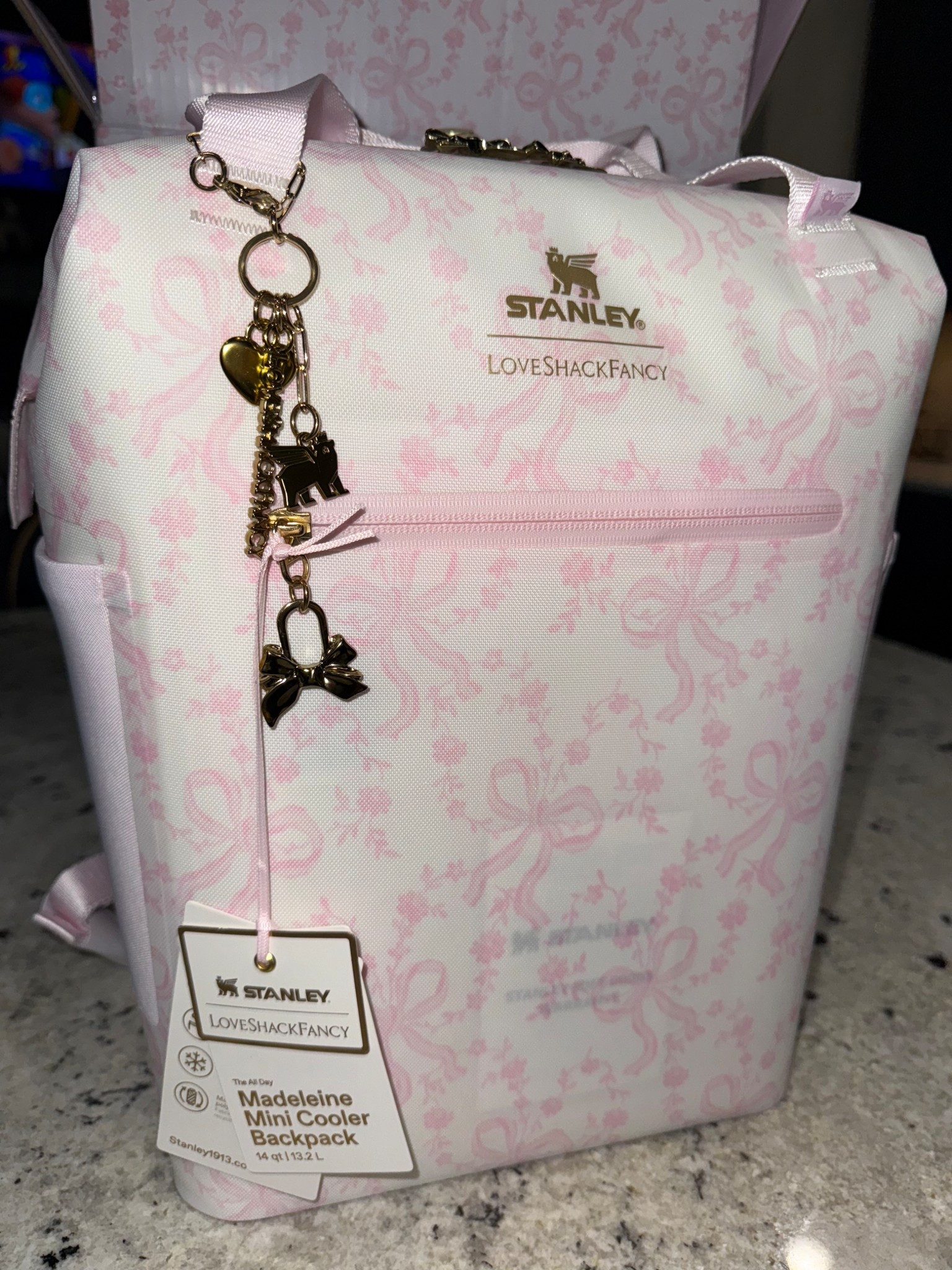 These new prints!! Ahh heavenly! I am snagging the ornament set too! My daughter will love! 

I love Stanley products because no matter a tumbler, quencher or cooler I know my beverages will stay hot or cold ALL day long! 

#stanley #stanleypartner #stanley1913partner

@stanley_brand

#LTKCyberWeek #LTKHoliday #LTKGiftGuide