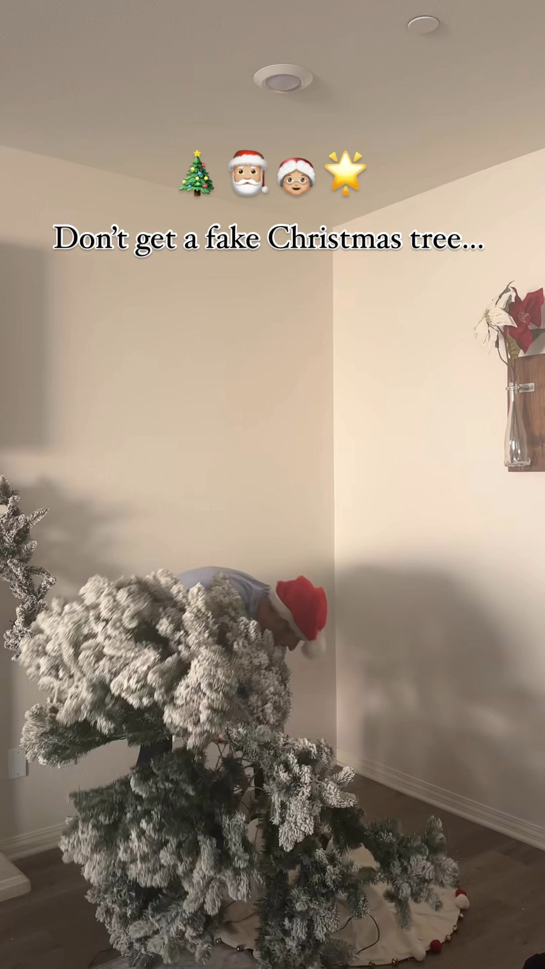 The perfect 8’ flocked Christmas Tree 🎄😍

#LTKCyberWeek #LTKHoliday