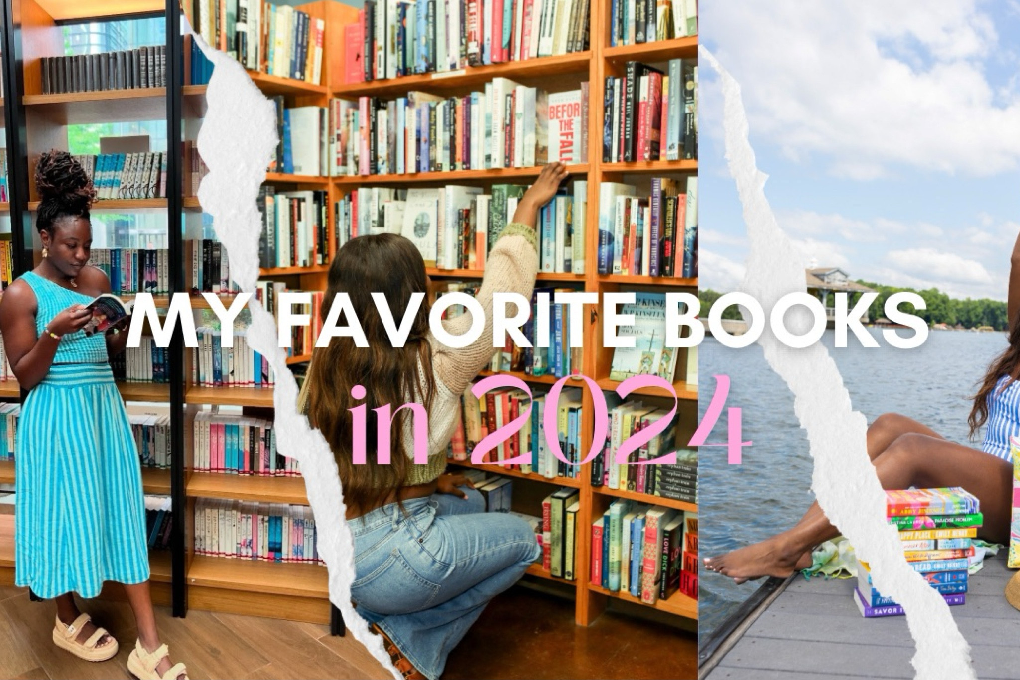 My favorite books in 2024 | romance books, fantasy books, goodtomicha 

#LTKWatchNow #LTKFindsUnder50
