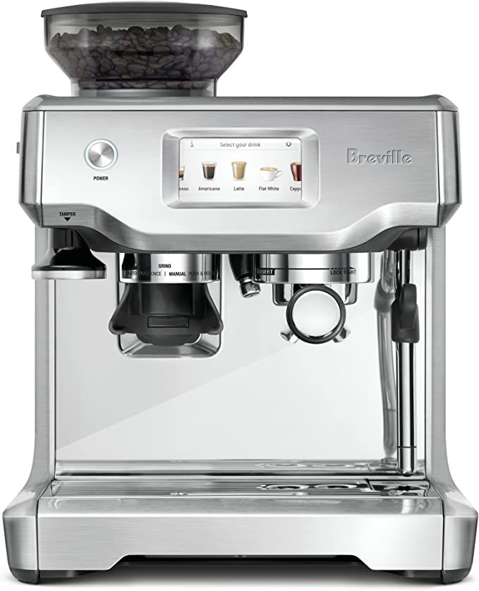Amazon.com: Breville BES880BSS Barista Touch Espresso Machine, Brushed Stainless Steel: Home & Ki... | Amazon (US)