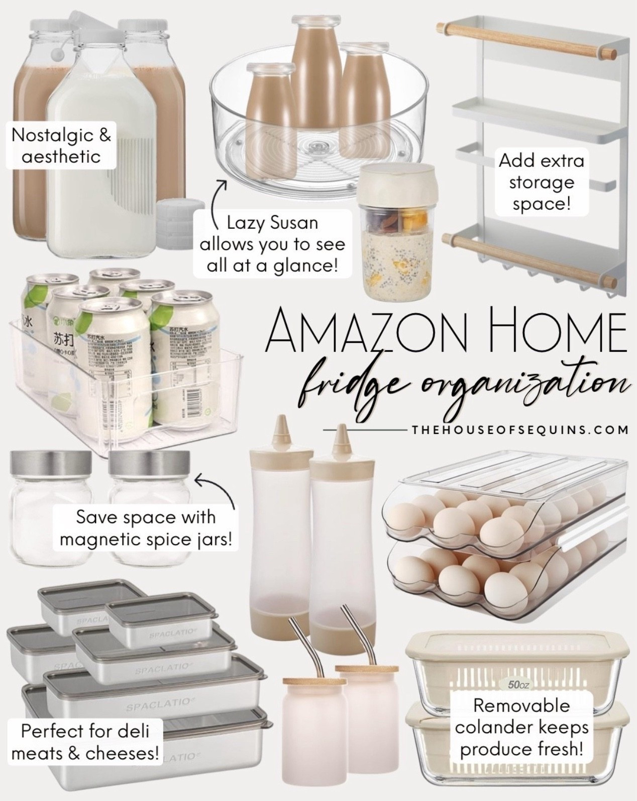 Shop Amazon kitchen essentials and fridge organization! Food storage, meal prep containers, kitchen storage, food storage

Comment SHOP below to receive a DM with the link to this post on my LTK ⬇ https://liketk.it/5pLlz #ltkhome #ltkfindsunder50 #ltksalealert

Follow my LTK @thehouseofsequins on the @shop.LTK app to view this post and get my exclusive app-only content!

#liketkit 
@shop.ltk
https://liketk.it/5pLo7
