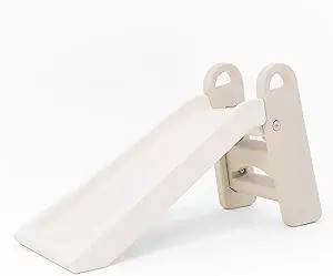 PLAYSMOL Slope Slide for Kids, Indoor/Outdoor Toddler Slide with Handles, Foldable for Easy Stora... | Amazon (US)