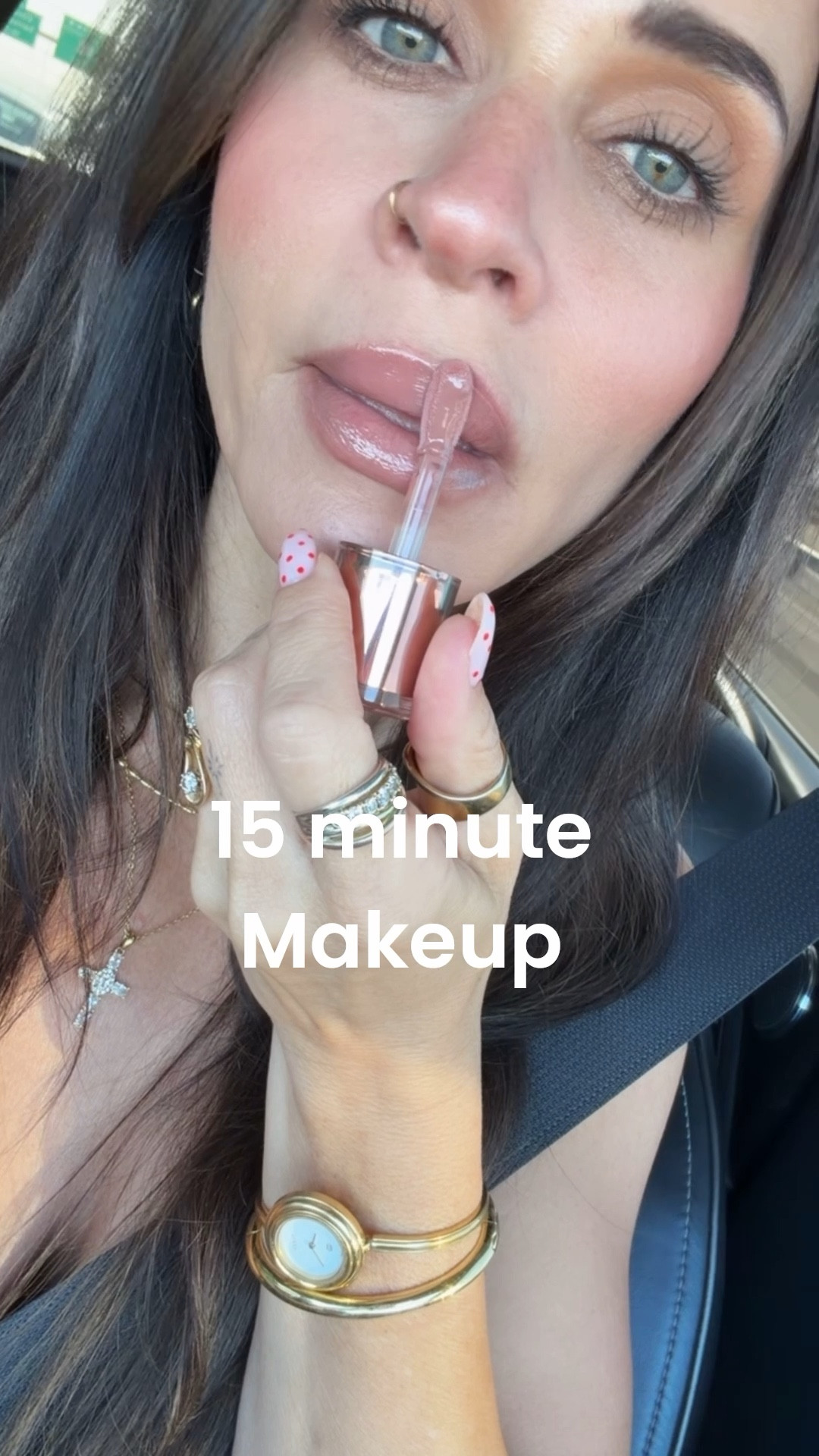 Rushing to get ready today after hitting my alarm too many times. These are the products I used to get myself ready and out the door in 15 min. 

@Sephora 
Sephora sale
Makeup sale
Natural makeup


#LTKBeauty #LTKgrwm #LTKmorningroutine