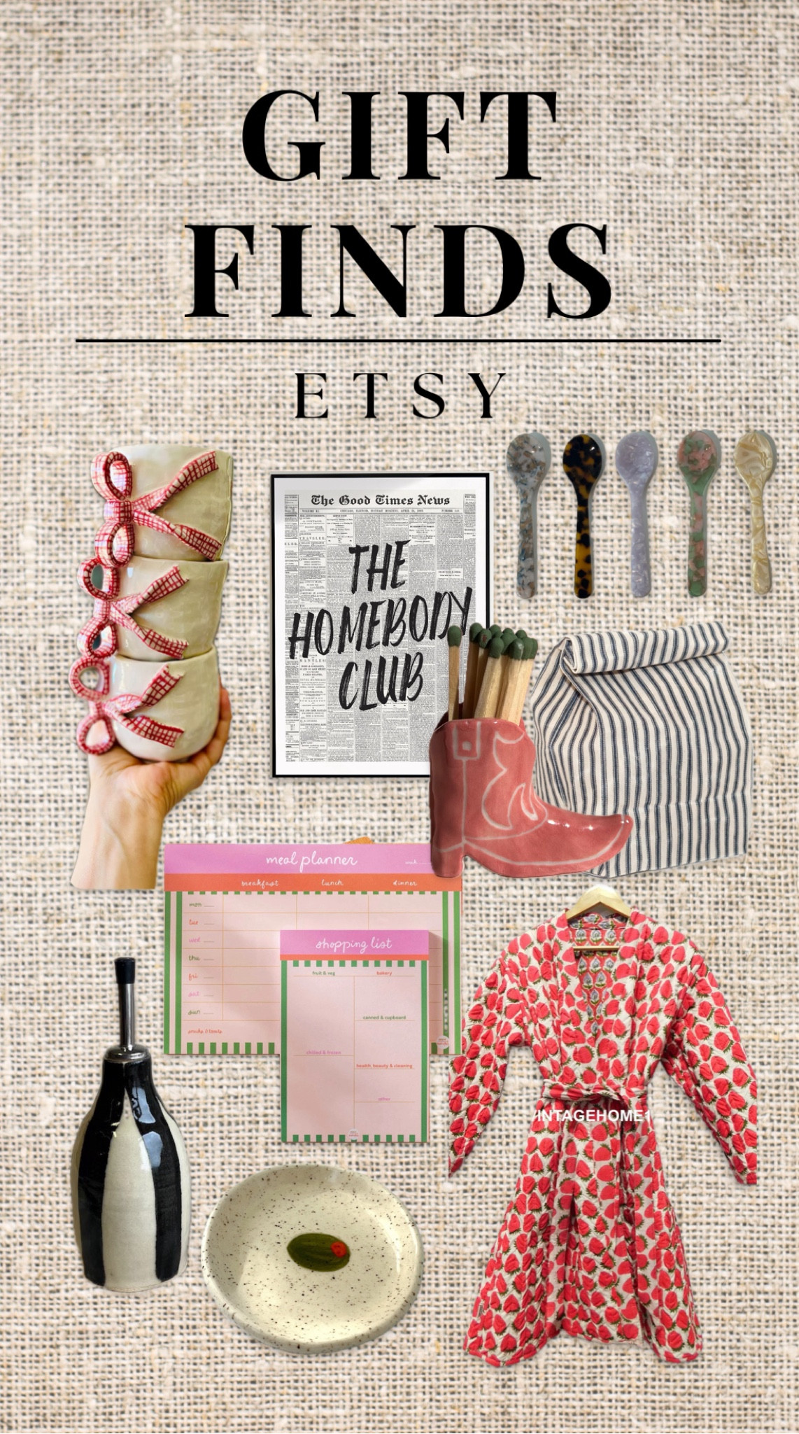 Homebody Gift Guide from Etsy 🎀 

#LTKHoliday #LTKGiftGuide #LTKHome