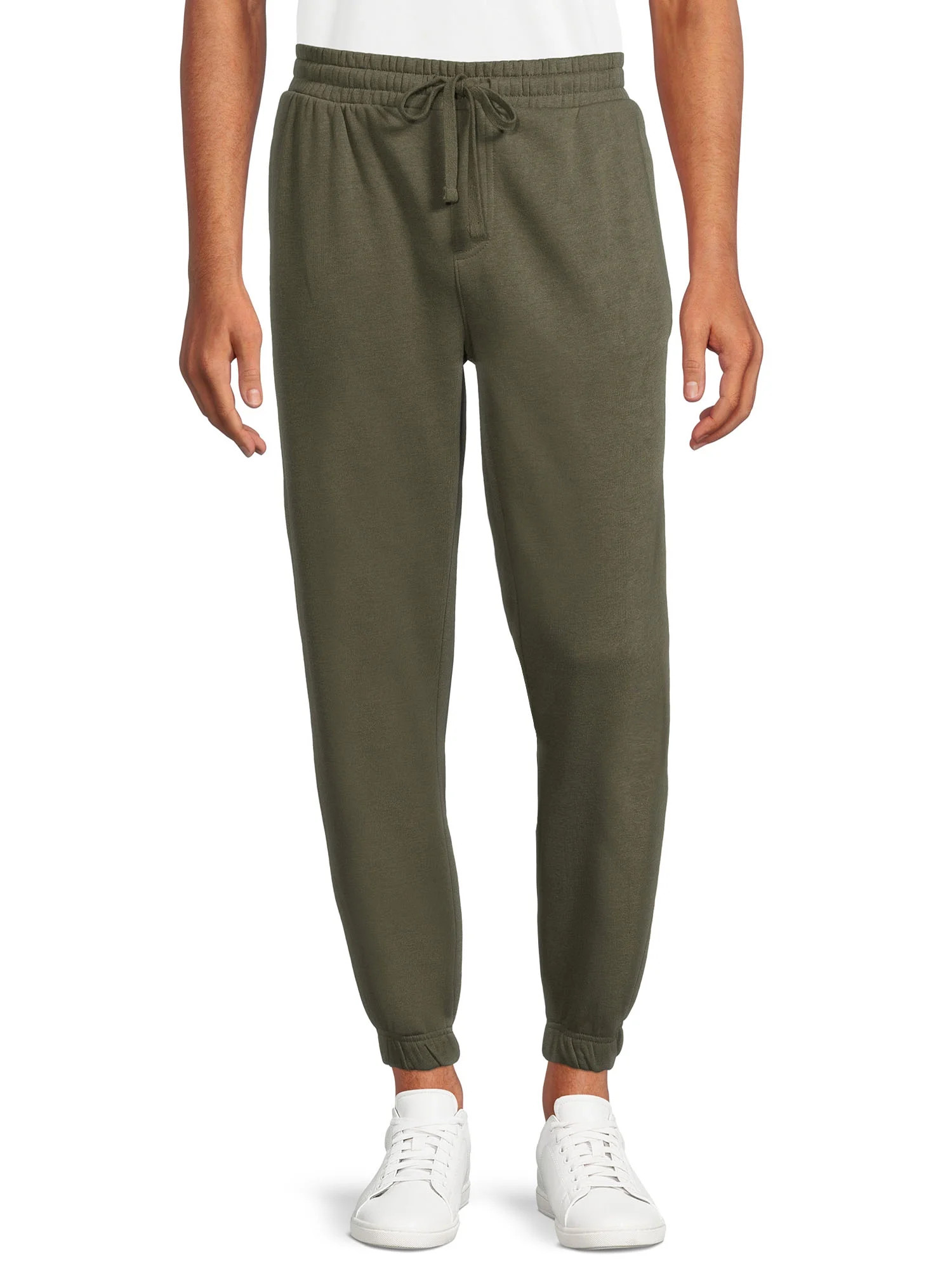 No Boundaries Men’s Fleece Joggers - Walmart.com | Walmart (US)