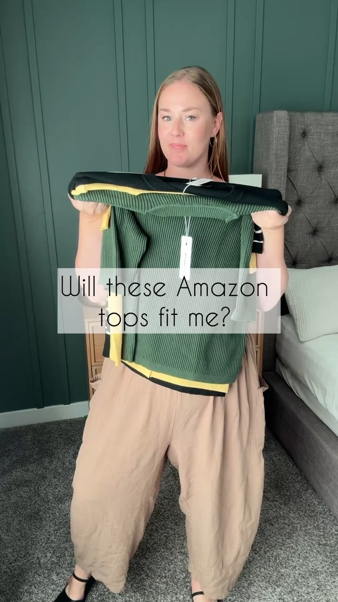 Short sleeve sweaters that work for my curvy body!! Wearing an XL in all of them but if you want a looser fit I would size up on the yellow button down. 

#LTKFindsUnder50 #LTKMidsize