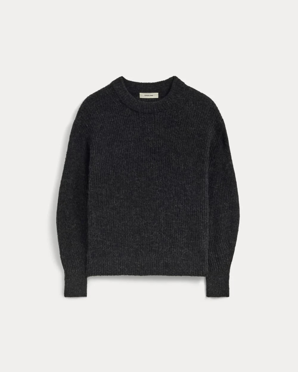 The Cocoon Crew in Alpaca | Almond | Everlane