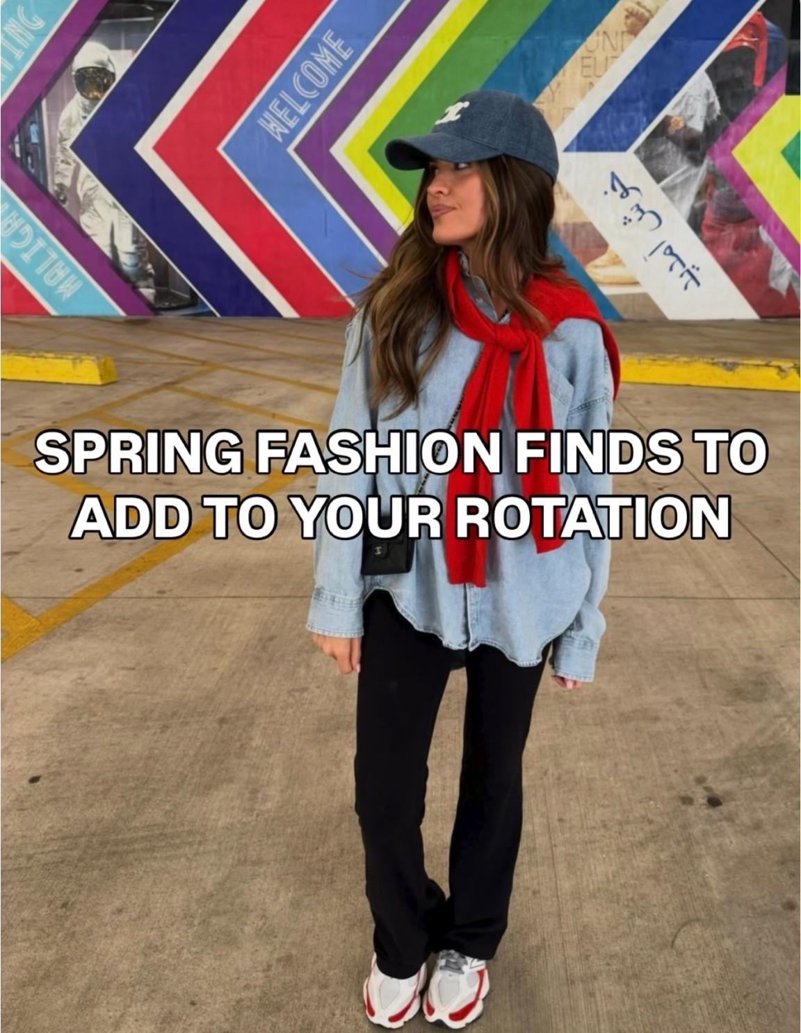 spring fashion finds to add to your rotation!