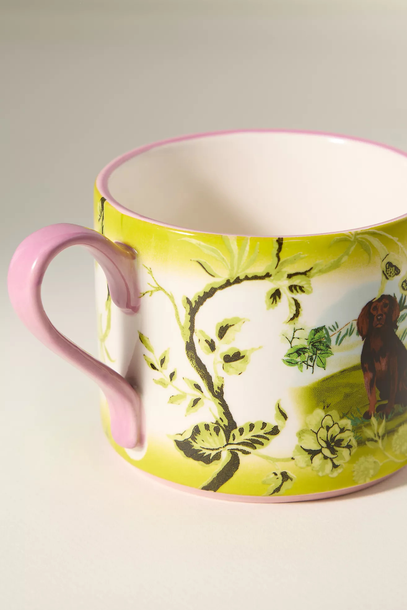 Portobello Stoneware Mug | Anthropologie (US)