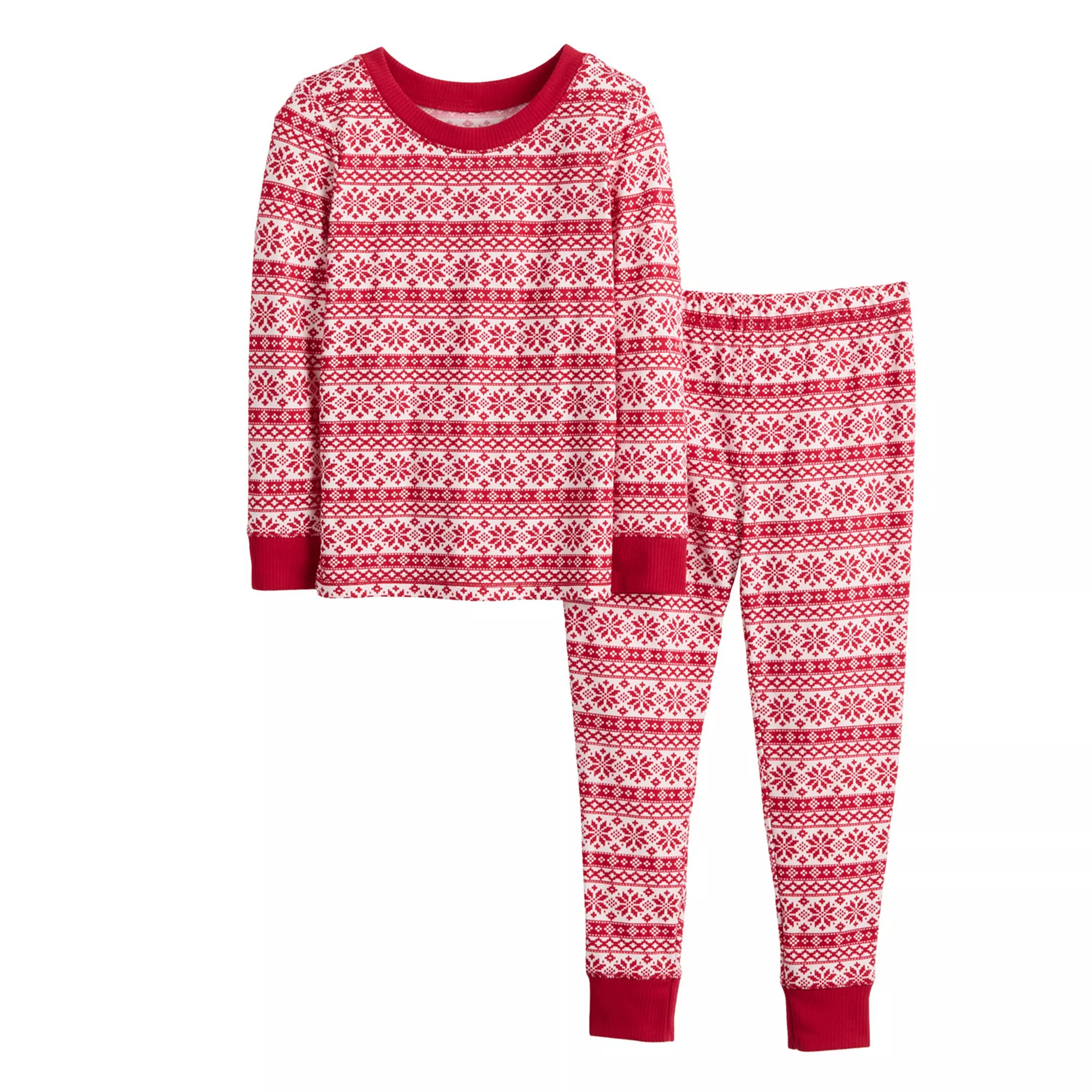 Toddler Jammies For Your Families® Joy Fairisle Pajama Top & Pajama Bottoms Set | Kohl's