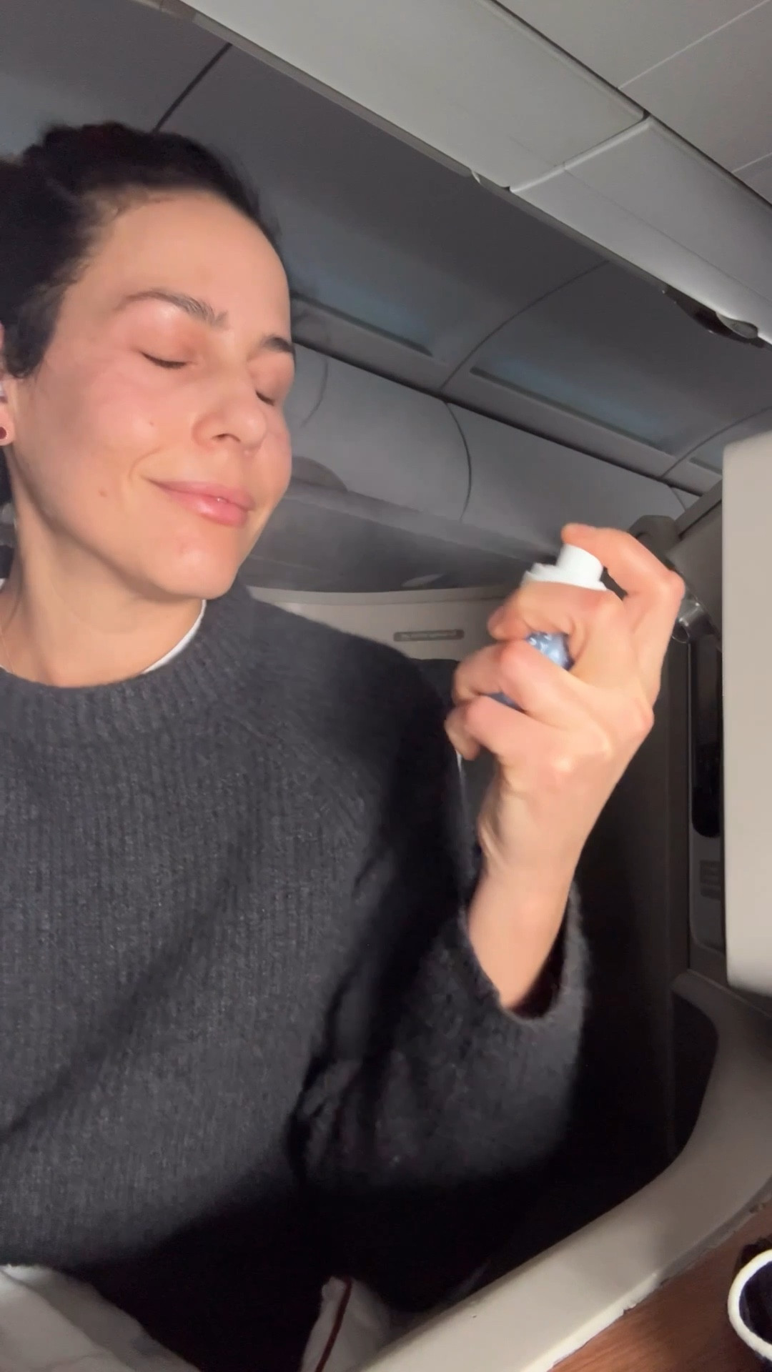 About to land in NYC

Freshening up before stepping off the plane—starting with a few spritzes of my Summer Fridays Jet Lag Mist to bring my skin back to life after that dry cabin air. Patches off, water in hand (always), and I added my unflavored electrolytes because I just can’t do flavored water 🫣
I also load up on vitamins—flying always messes with my immune system, so this little pouch is my go-to immune booster when I travel.
Landing refreshed and ready for the city ✨

#LTKBeauty #LTKmorningroutine #LTKTravel