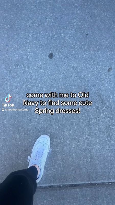 Spring dress try on haul from old navy #springdress #vacationoutfit #springoutfit #maternity 

#LTKfindsunder50 #LTKsalealert #LTKbump