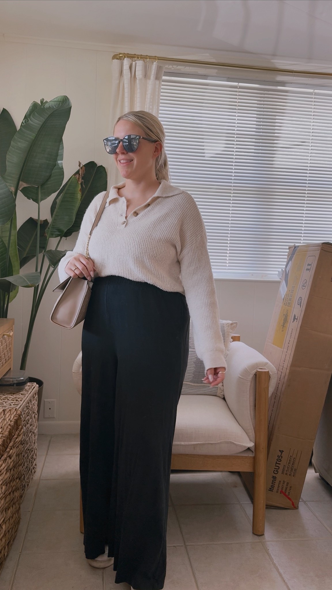 These pants have been a go-to of mine for years! So comfortable and can be dressed up or down. 

Spring outfits, mom outfits, business casual outfits, work outfits, dinner date 

#LTKootd #LTKWorkwear #LTKMidsize