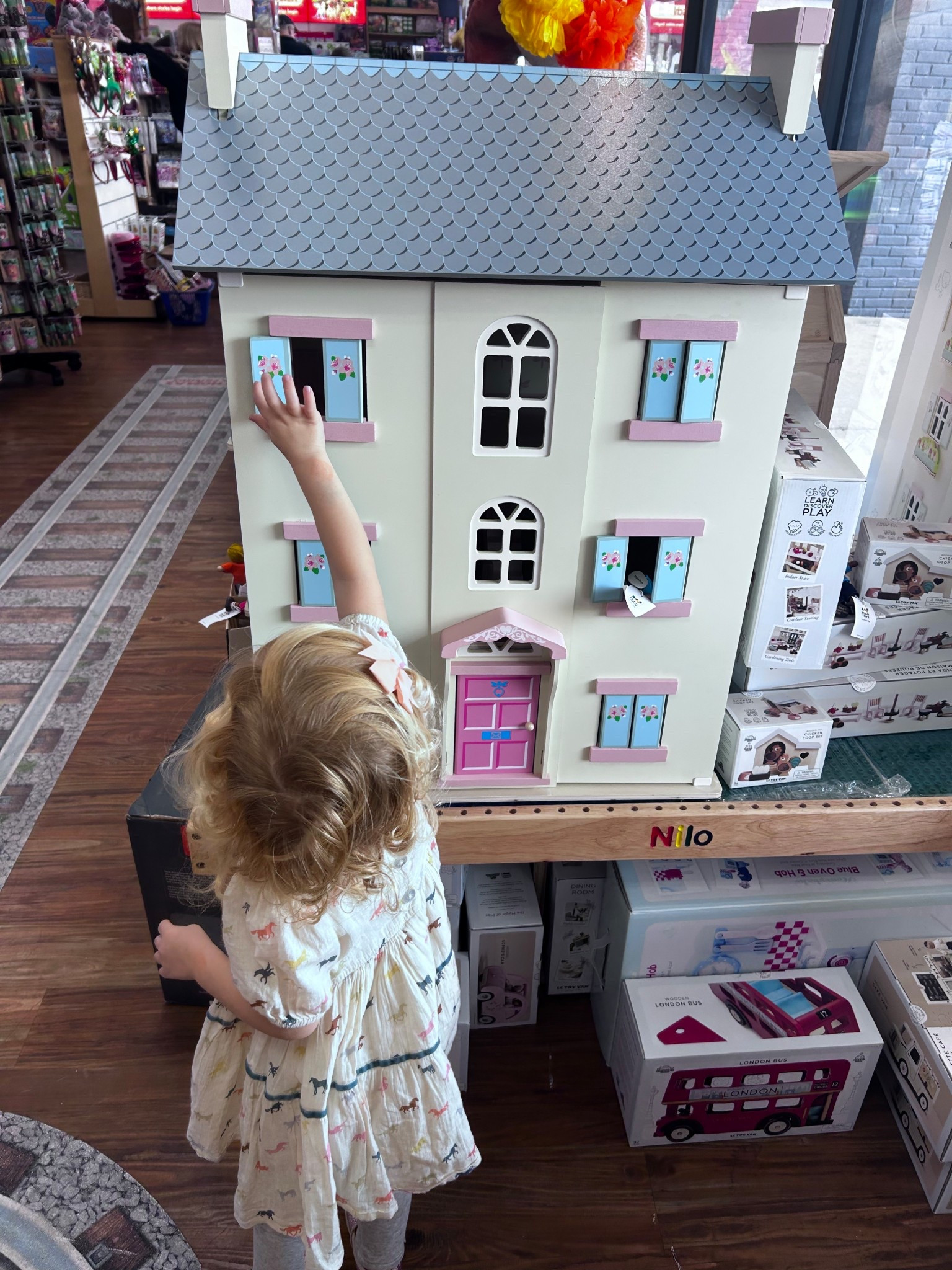 Dollhouse I’m getting my daughter for Christmas! Don’t miss their cyber Monday sale bundle! #LTKCyberWeek 

#LTKHoliday #LTKGiftGuide