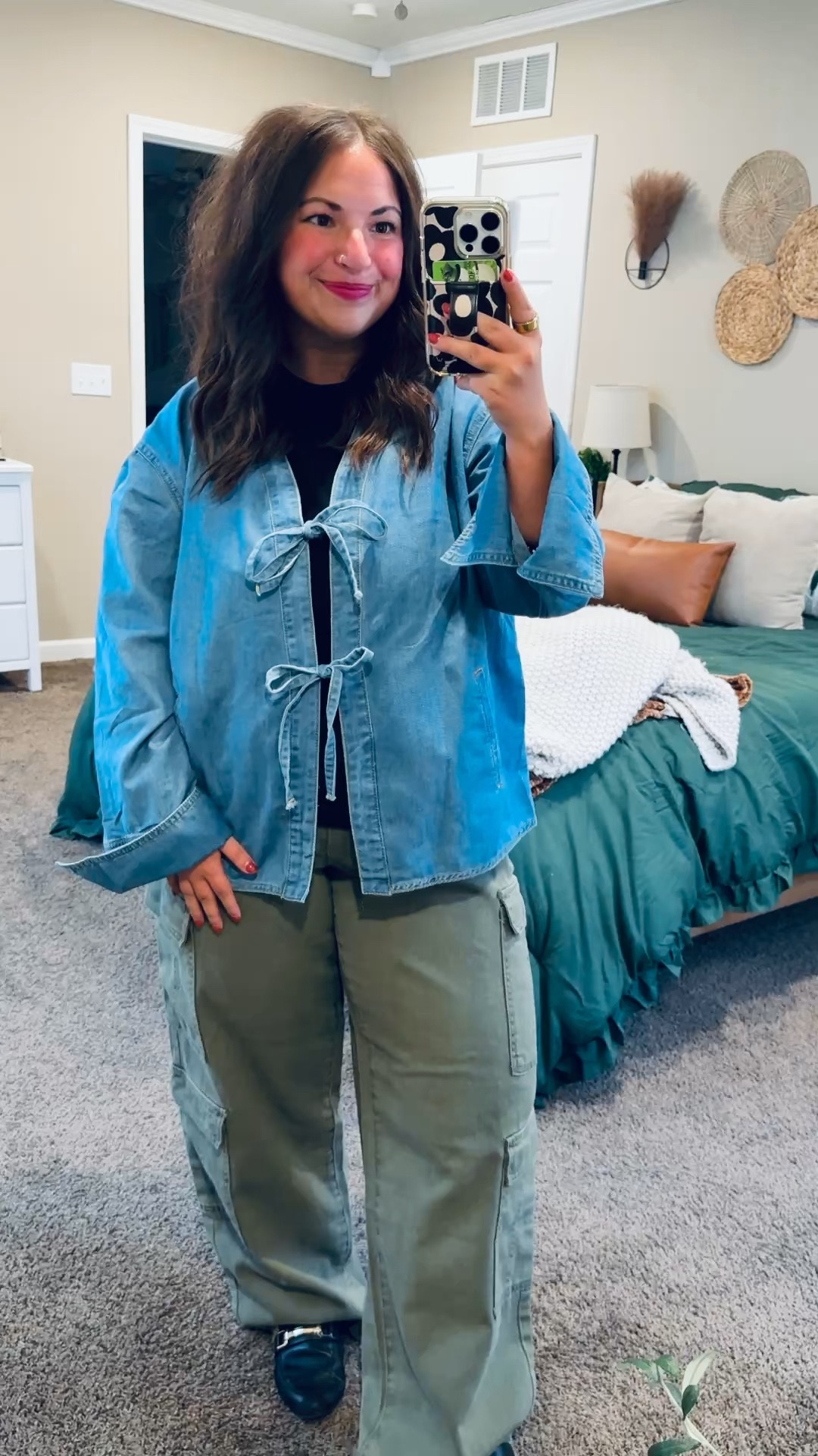 You truly can’t go wrong with a denim jacket in the classroom 💙

It’s the easiest layer to throw on — and it’s PERFECT for that in-between winter ➡️ spring weather. Cozy for chilly mornings, light enough for afternoon sunshine, and always classroom appropriate.

A staple you’ll reach for on repeat 👏

mules: sold out, but linking similar options below!
jeans: fit a little slim in the waist + a little long // wearing a 14 (I am 5’)
bubble tee: fits true to size // wearing a large
denim tie top: fits true to size // wearing a large 

 

#LTKootd #LTKMidsize #LTKWorkwear